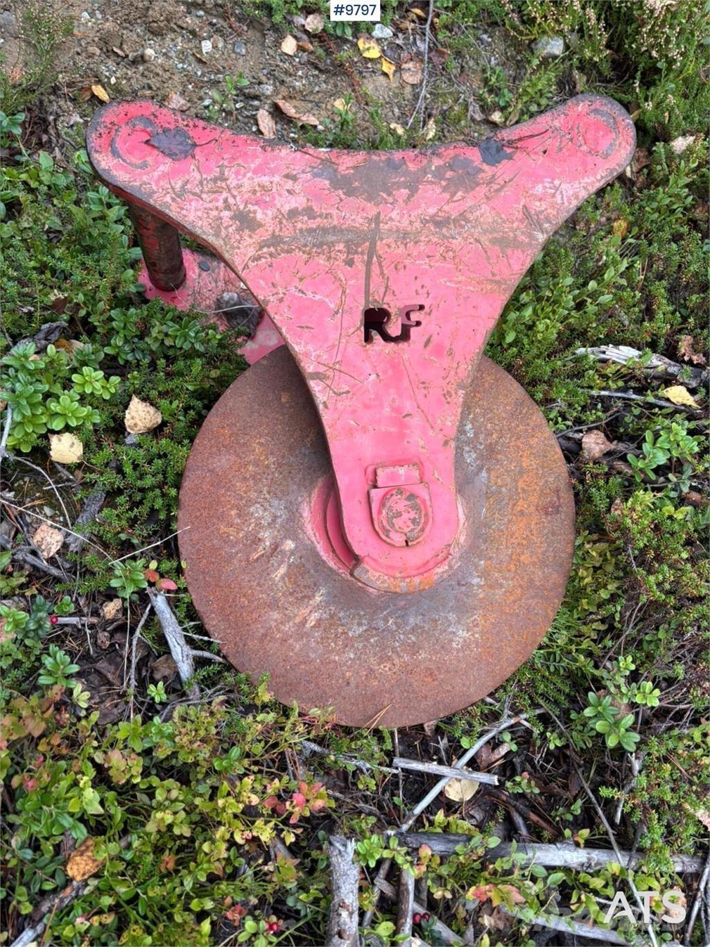  RF Asfaltskärare Tronçonneuse pour route