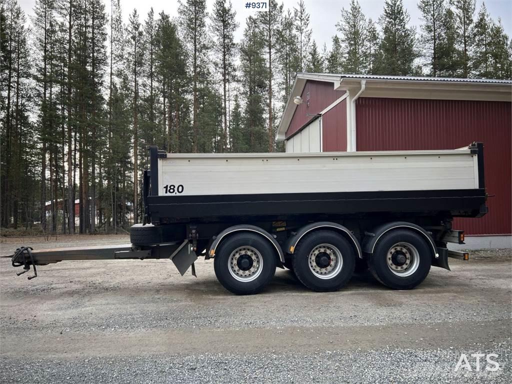 RKP Tippvagn Autre remorque