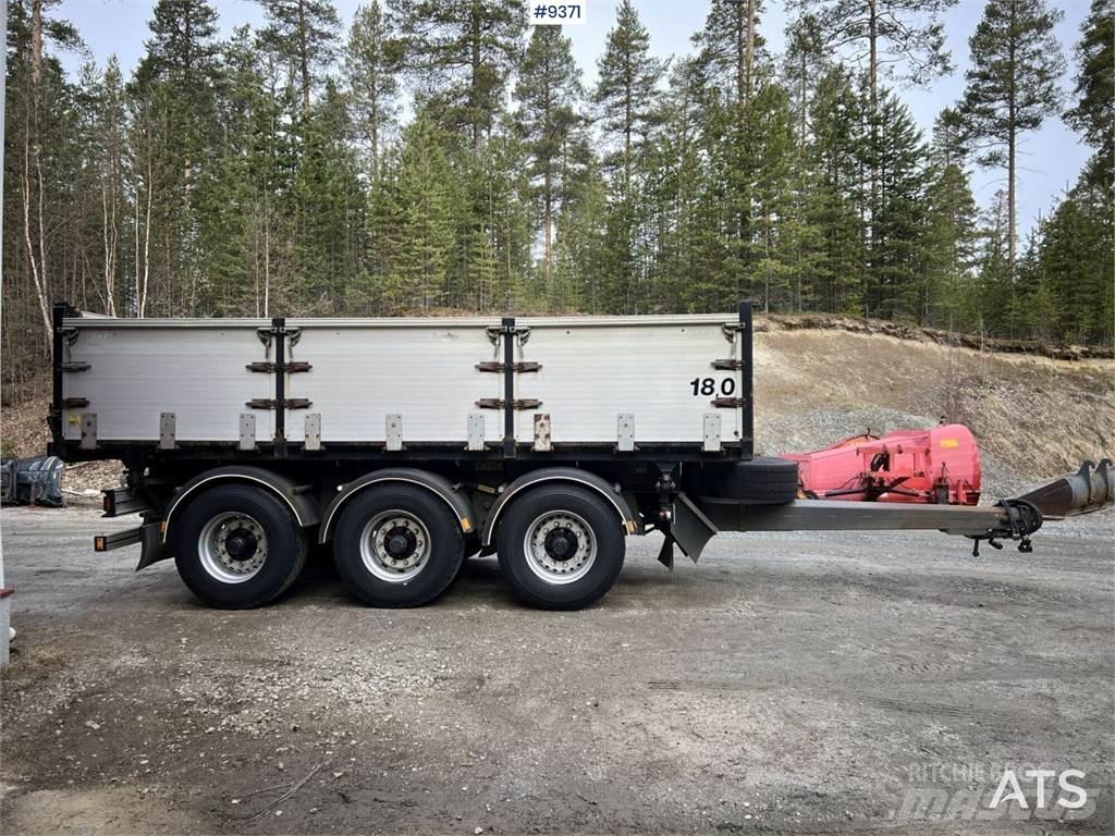 RKP Tippvagn Autre remorque