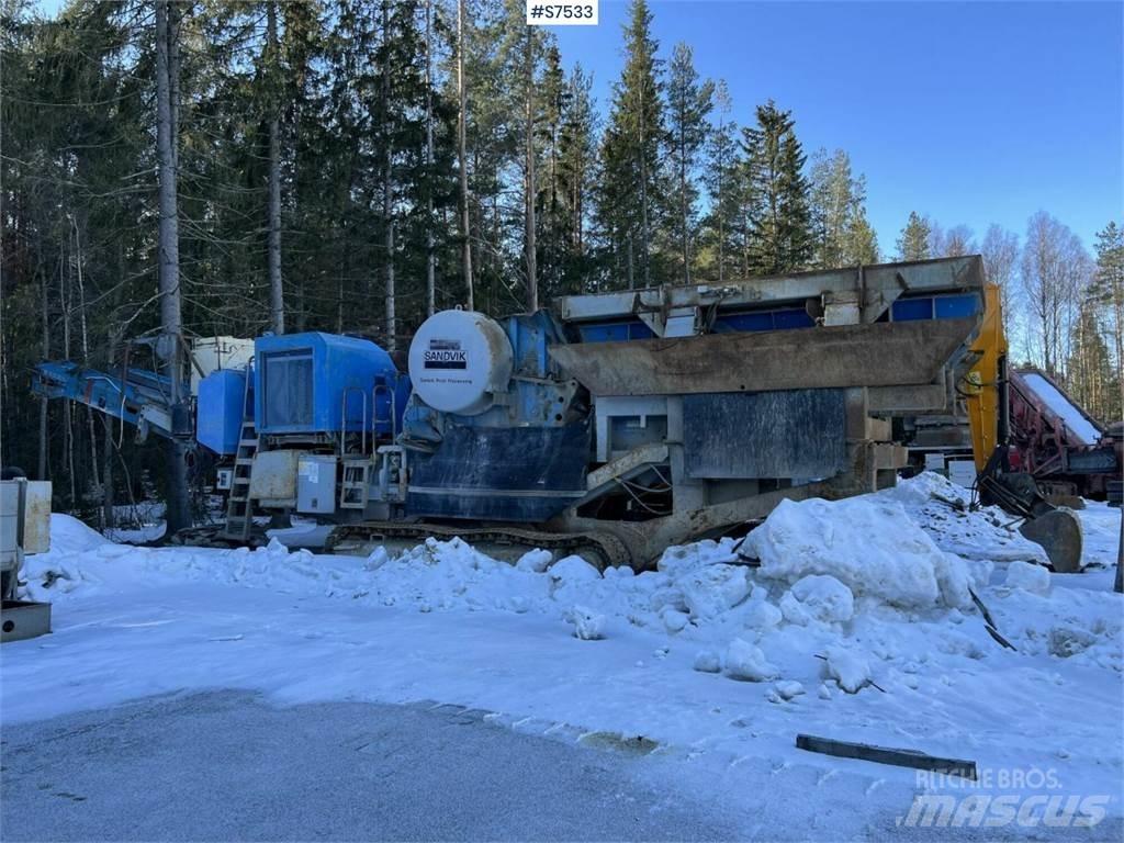 Sandvik JM 1208 HD 08 Concasseur