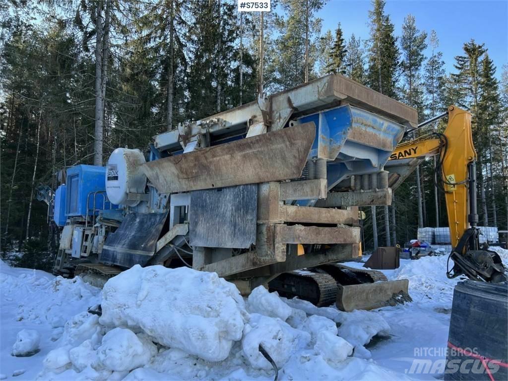 Sandvik JM 1208 HD 08 Concasseur