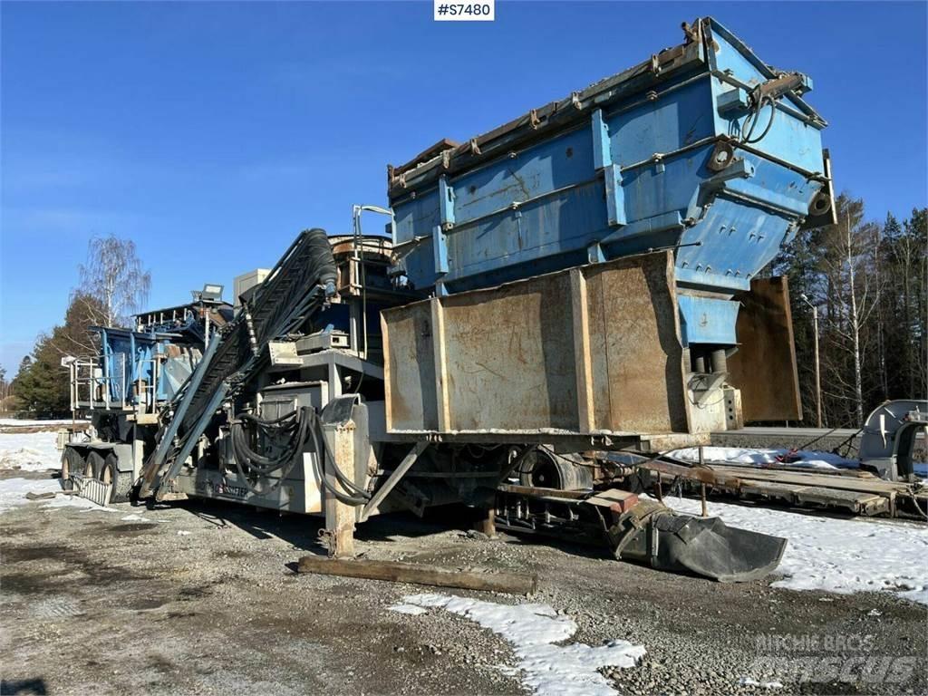 Sandvik RC3800 Concasseur