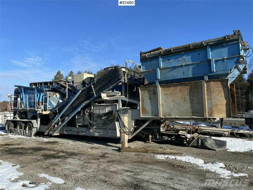 Sandvik RC3800 Concasseur