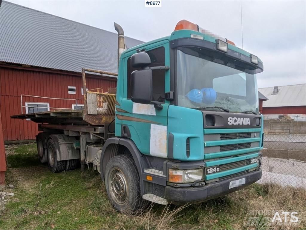 Scania 124G 360 Transport - Autres