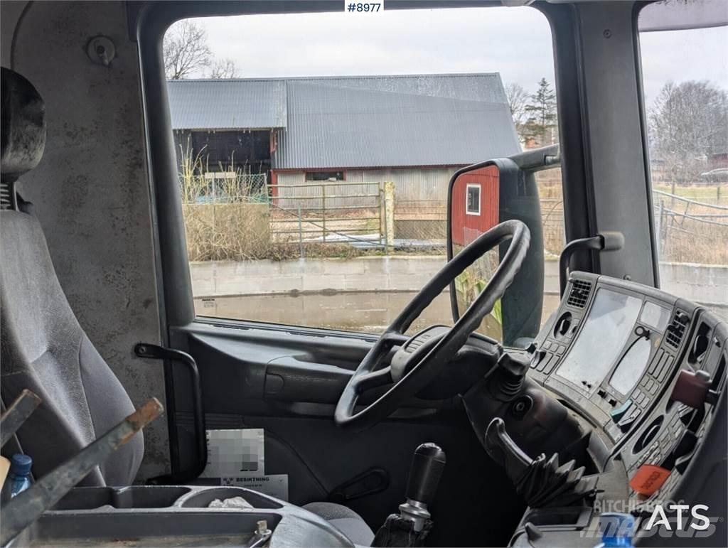 Scania 124G 360 Transport - Autres