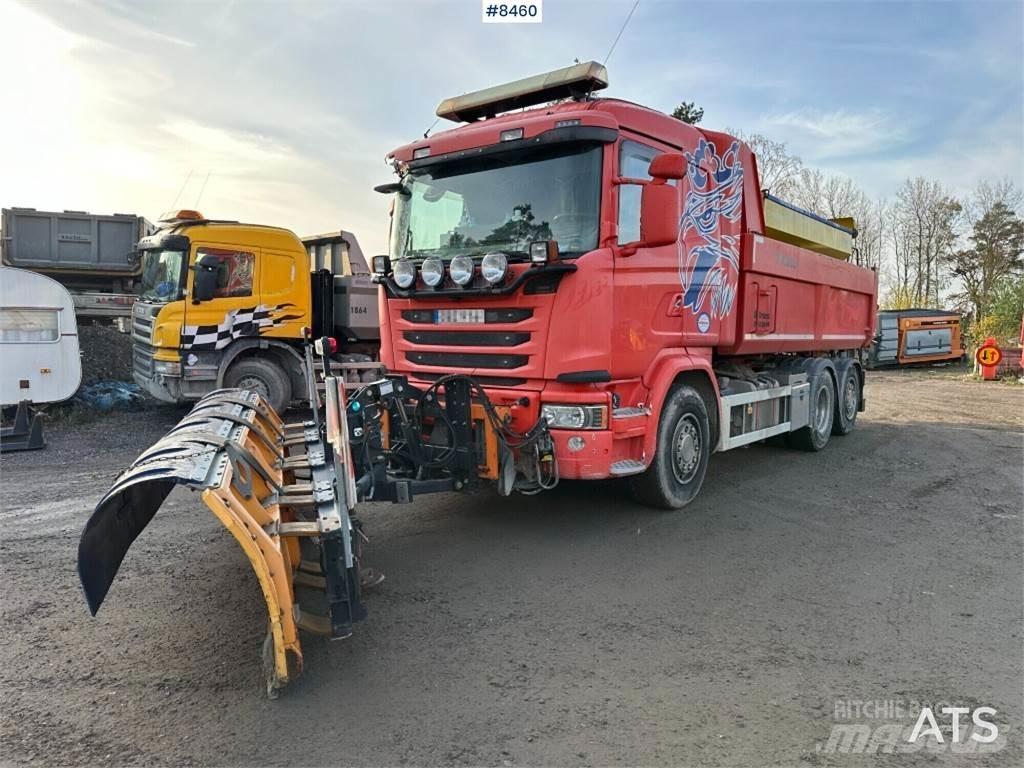 Scania G410 Camion benne