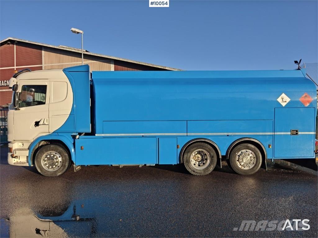 Scania G450 Motrici cisterna