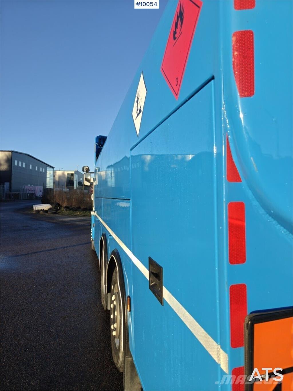 Scania G450 Motrici cisterna