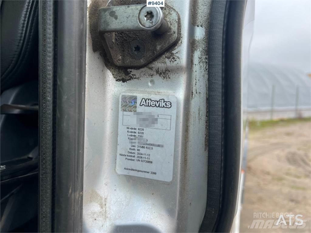 Scania G490 Camion ampliroll
