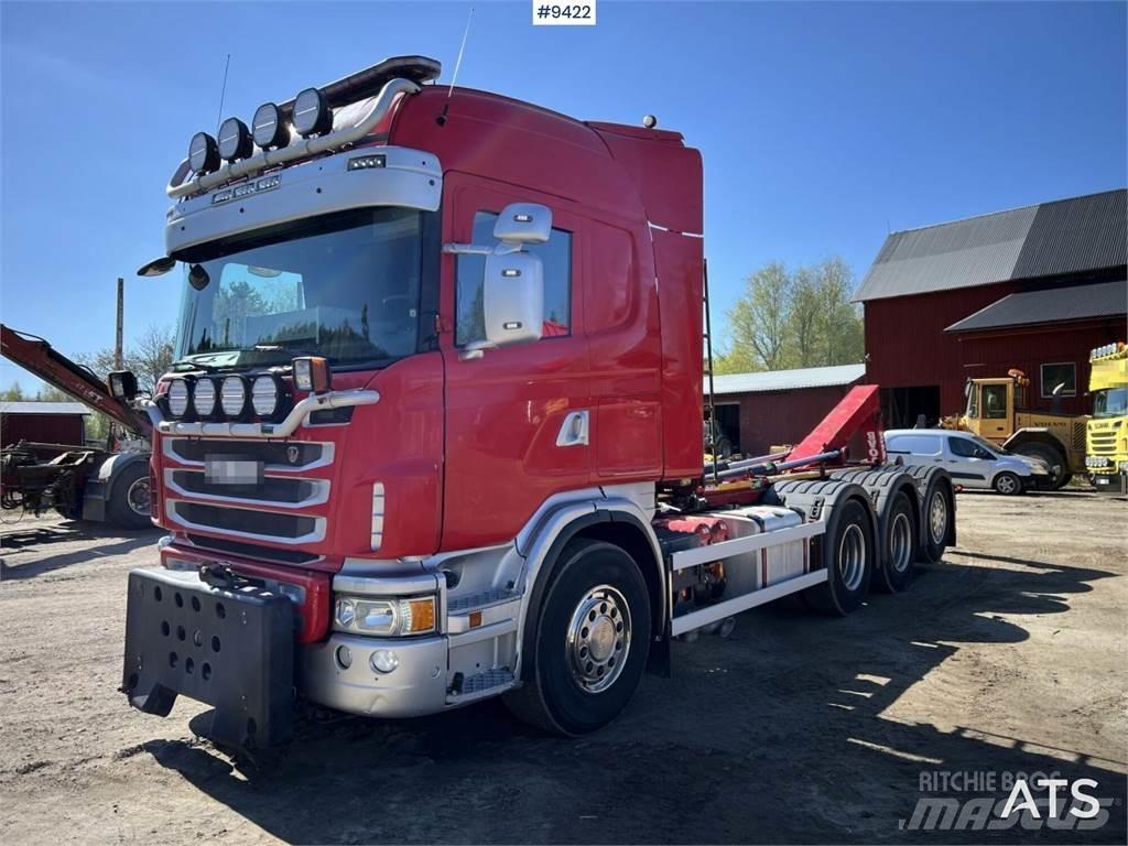 Scania G490 Camion ampliroll