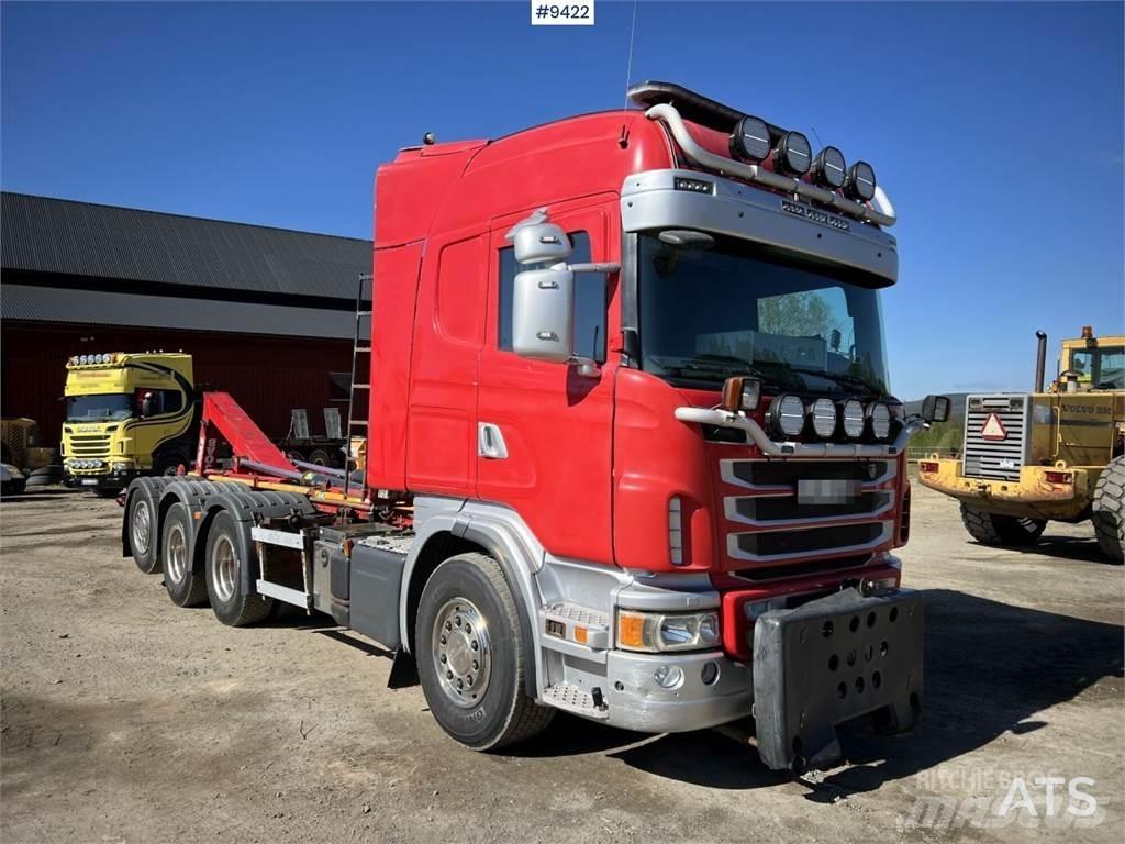 Scania G490 Camion ampliroll