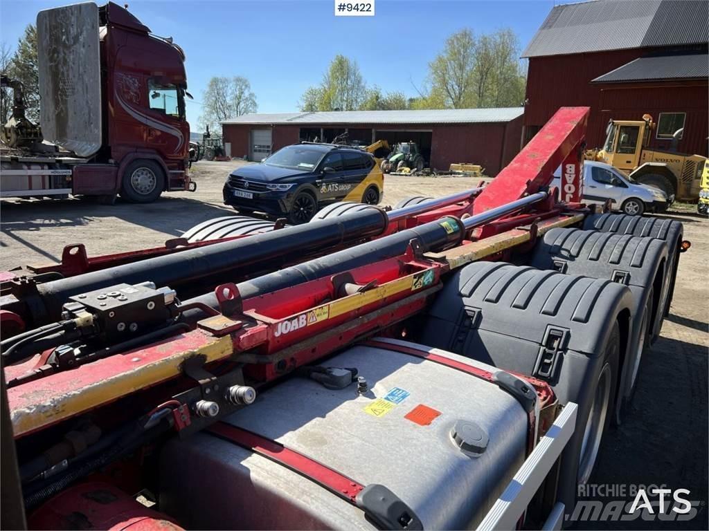 Scania G490 Camion ampliroll