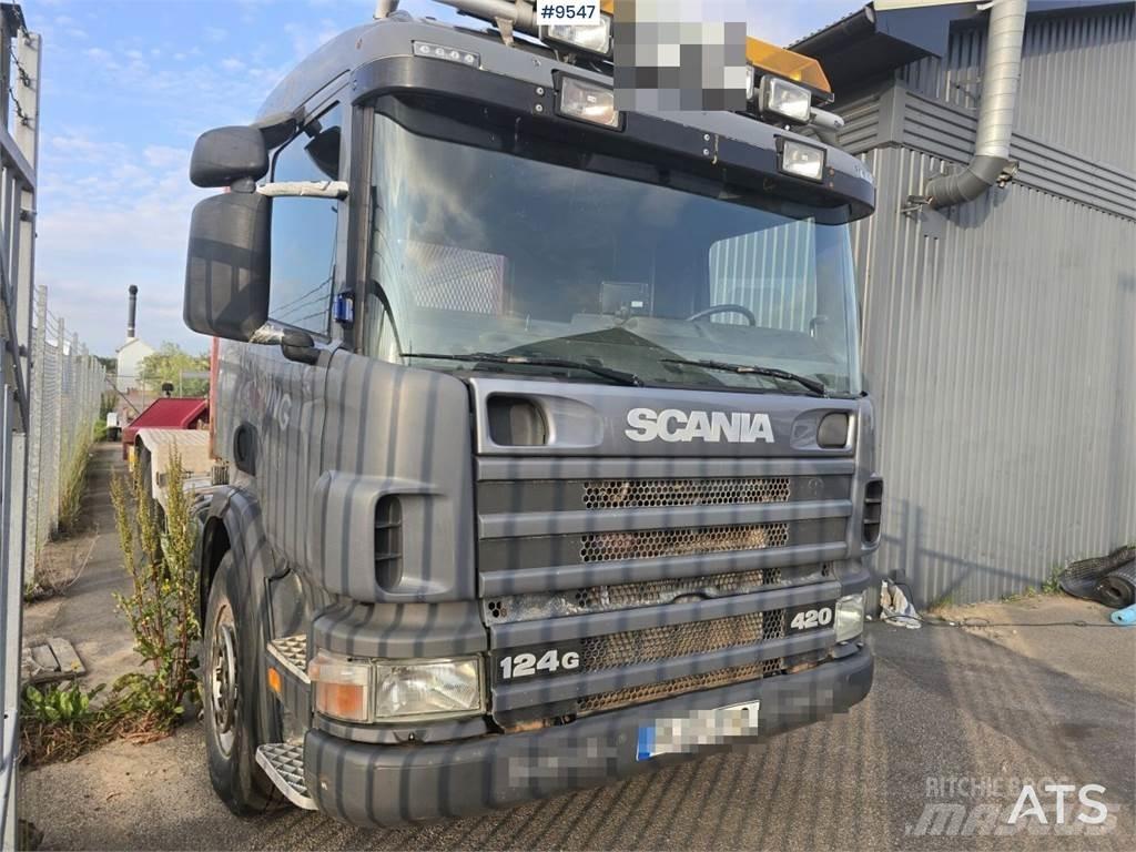 Scania P124 Camion ampliroll