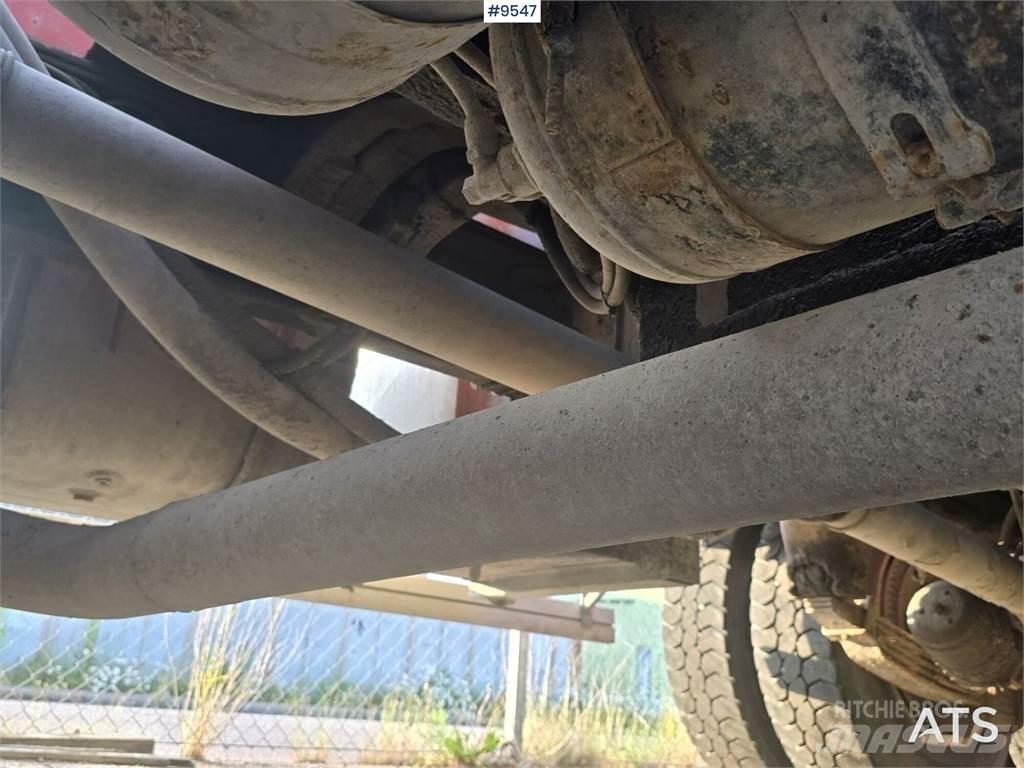 Scania P124 Camion ampliroll