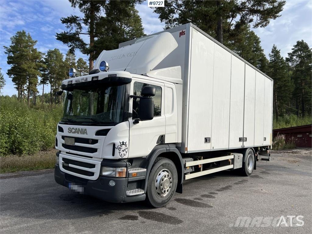 Scania P280 Camion Fourgon