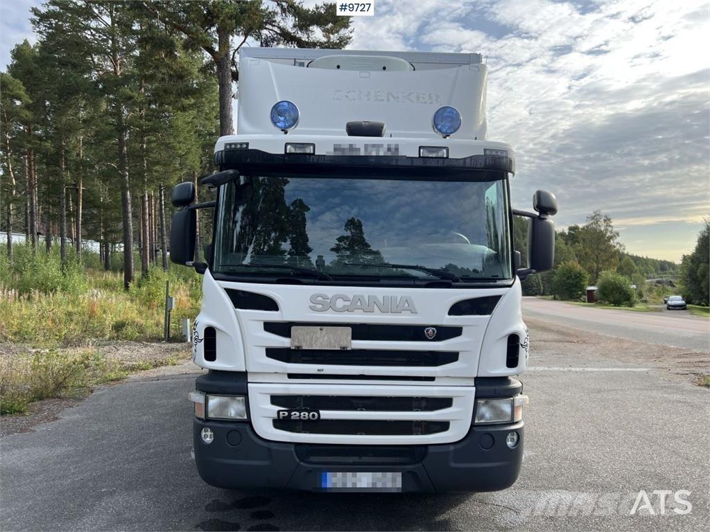 Scania P280 Camion Fourgon