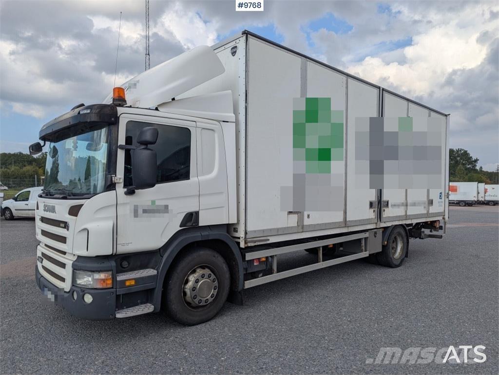 Scania P280 Camion Fourgon