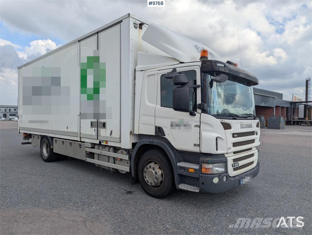 Scania P280 Camion Fourgon