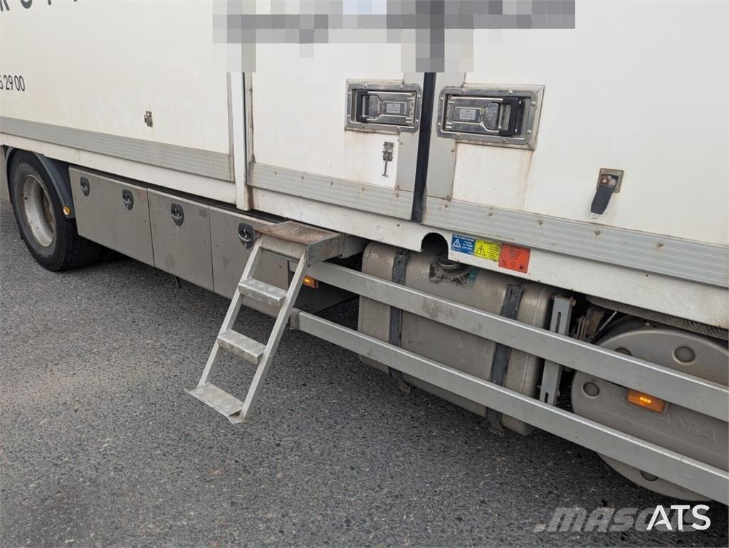 Scania P280 Camion Fourgon
