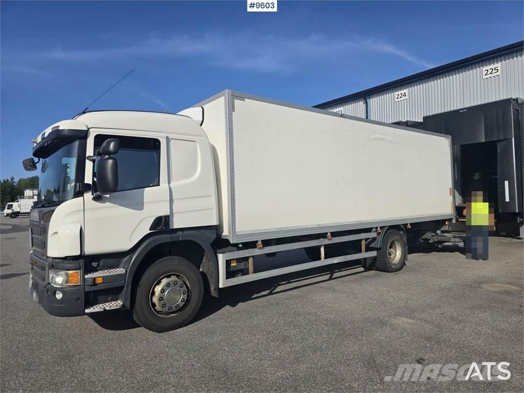 Scania P280 Skåpbil Camion Fourgon