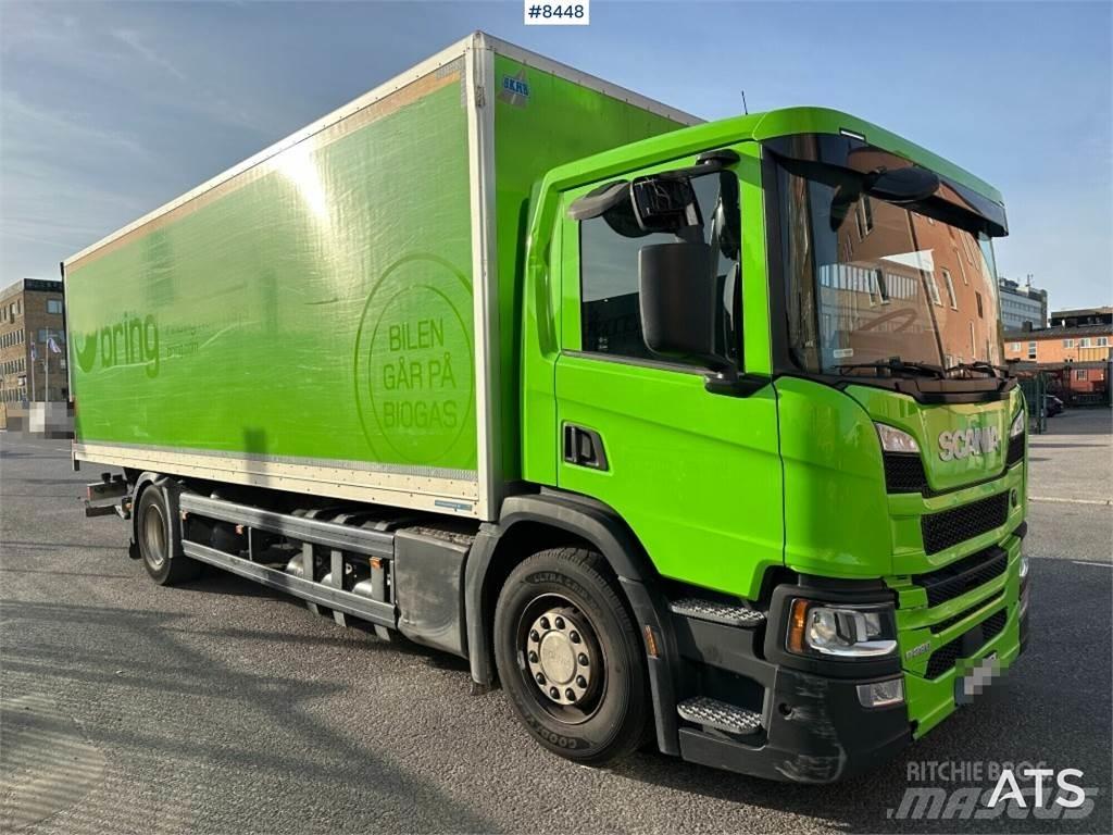 Scania P280B4X2NB Camion Fourgon