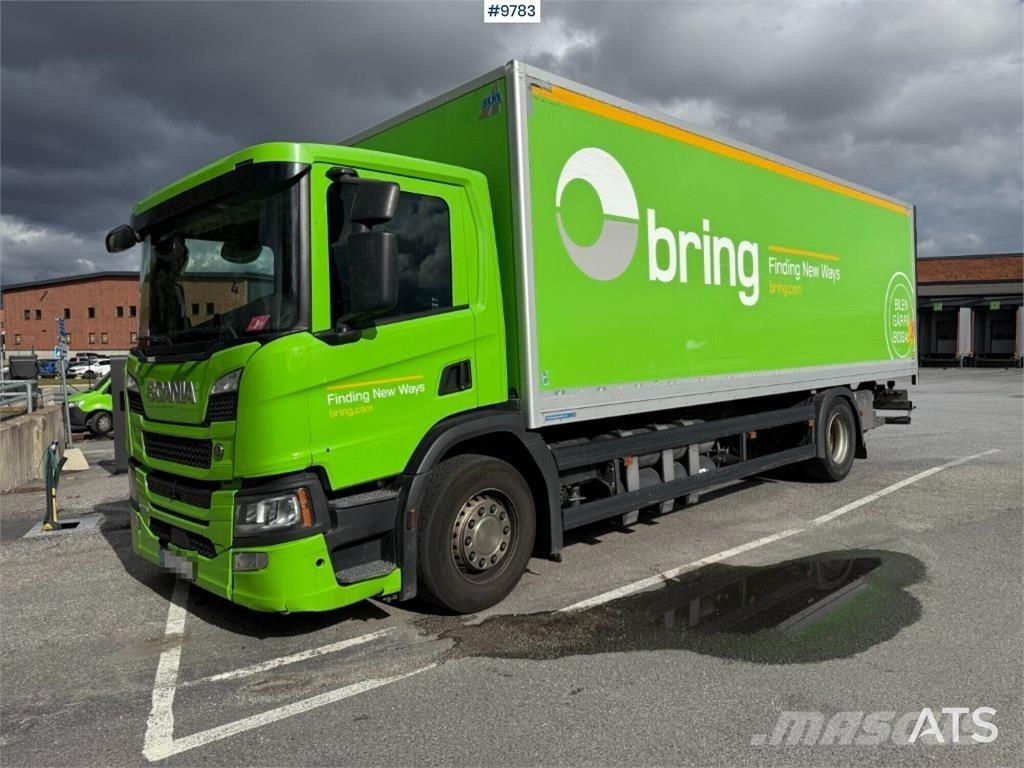 Scania P280B4X2NB Camion Fourgon