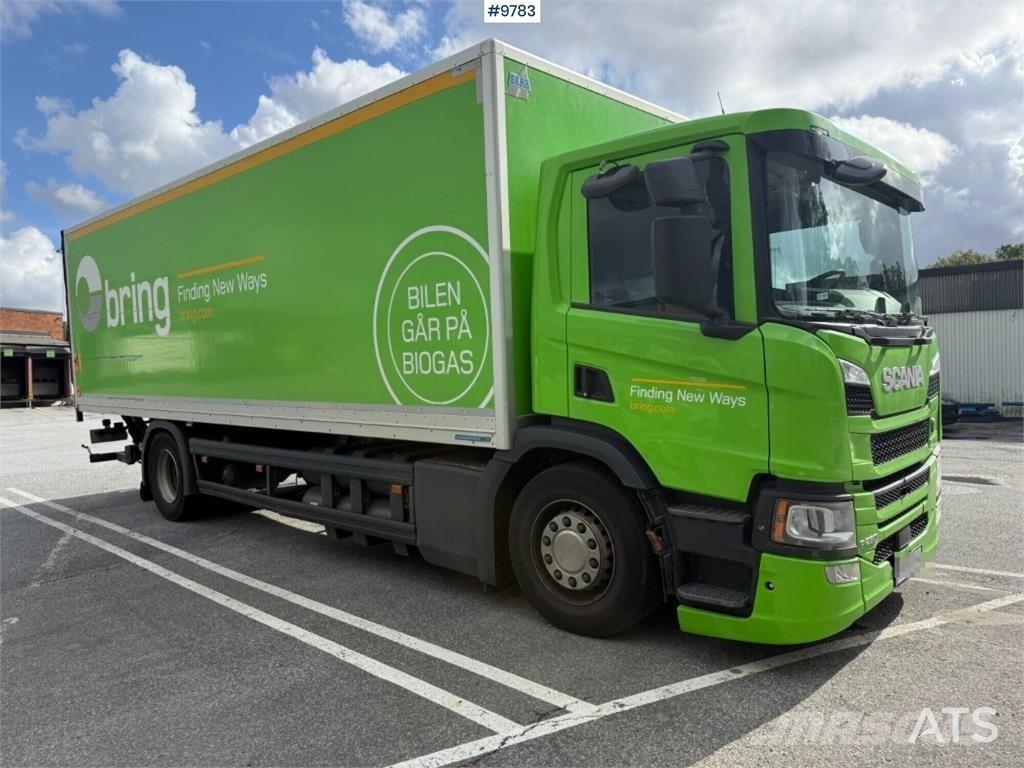 Scania P280B4X2NB Camion Fourgon