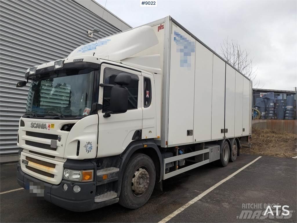 Scania P320 Camion Fourgon