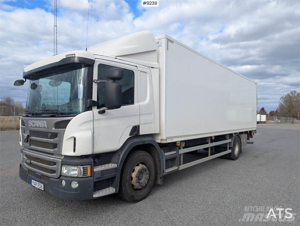 Scania P320 Camion Fourgon