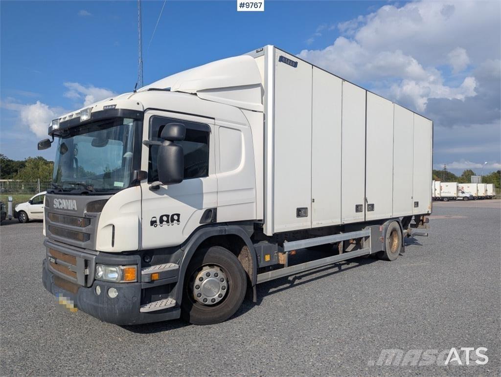 Scania P320 Camion Fourgon