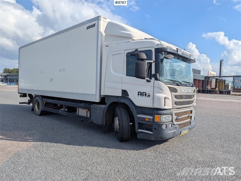 Scania P320 Camion Fourgon