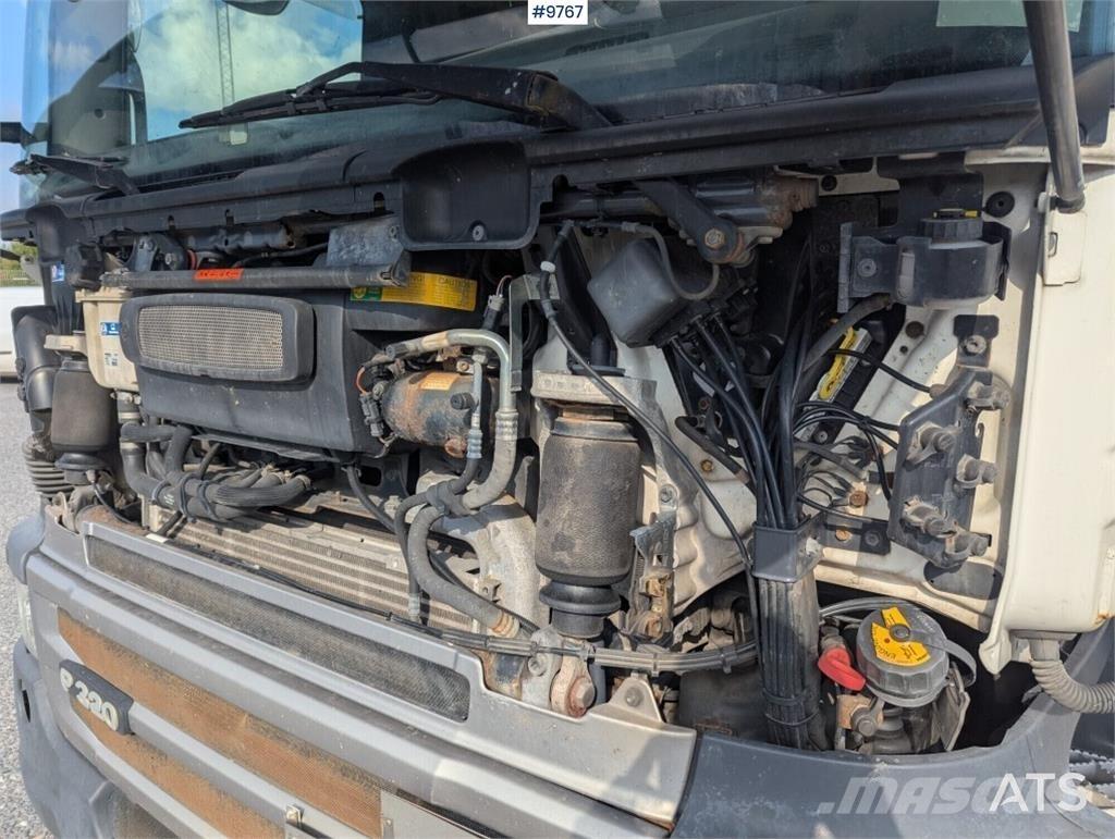 Scania P320 Camion Fourgon