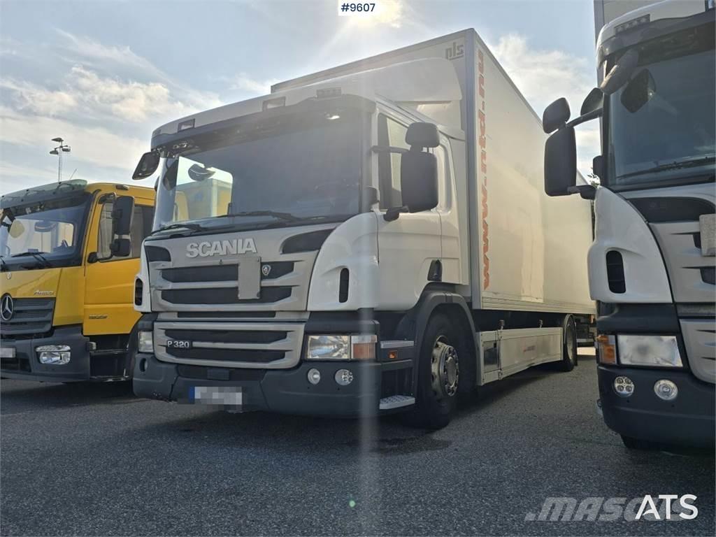 Scania P320 Skåpbil Camion Fourgon