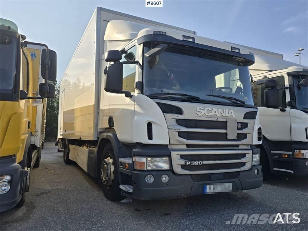 Scania P320 Skåpbil Camion Fourgon
