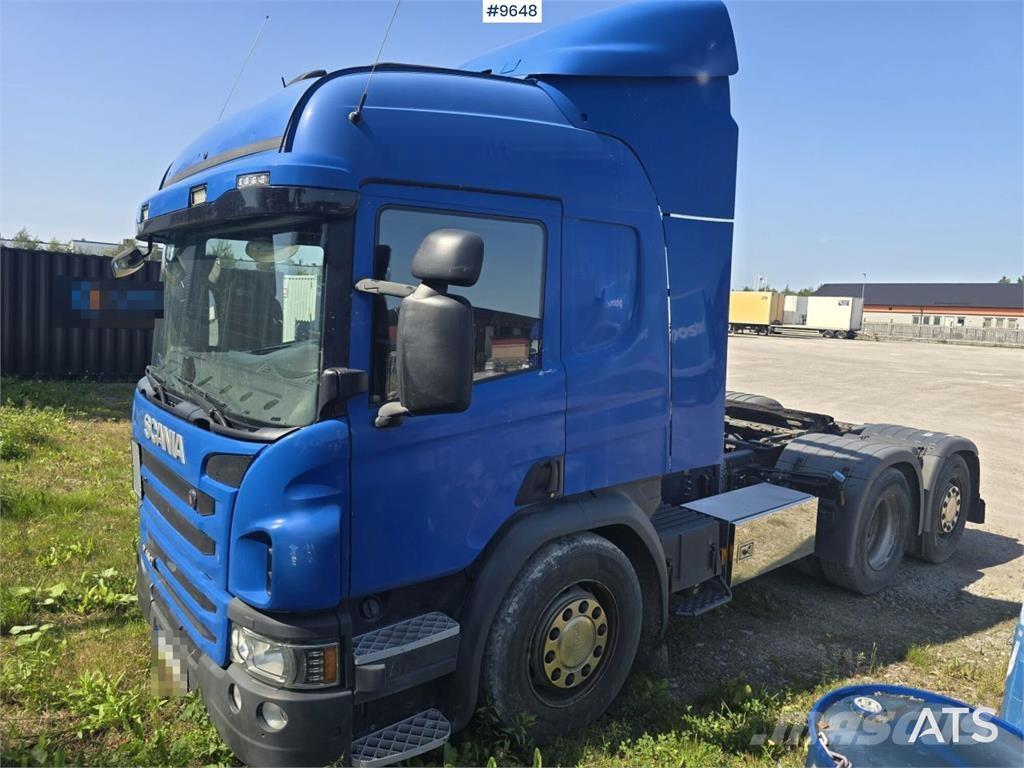 Scania P450 Tracteur routier