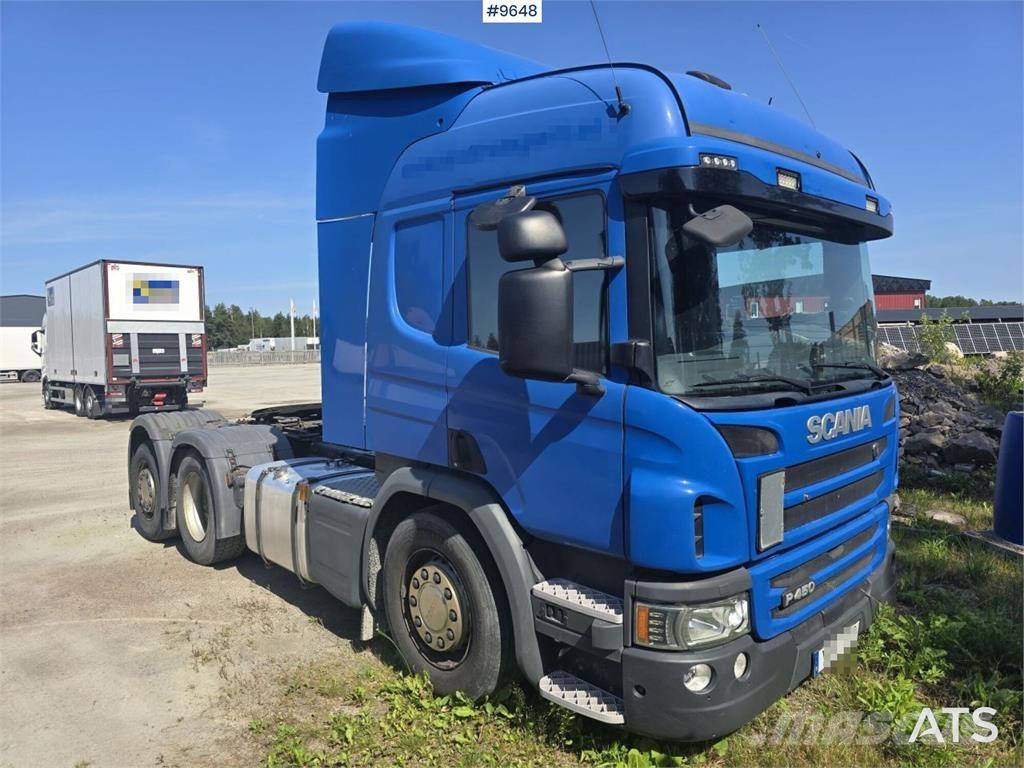 Scania P450 Tracteur routier