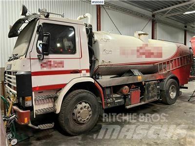 Scania P92H 4x2 Camion aspirateur, Hydrocureur