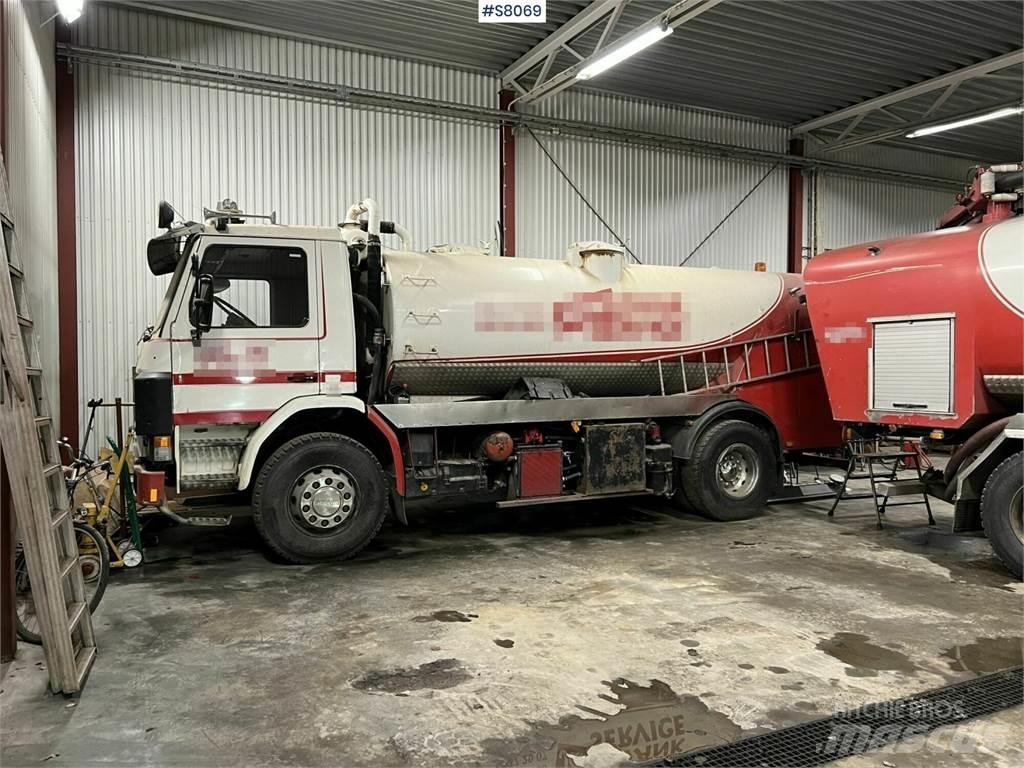 Scania P92H 4x2 Camion aspirateur, Hydrocureur