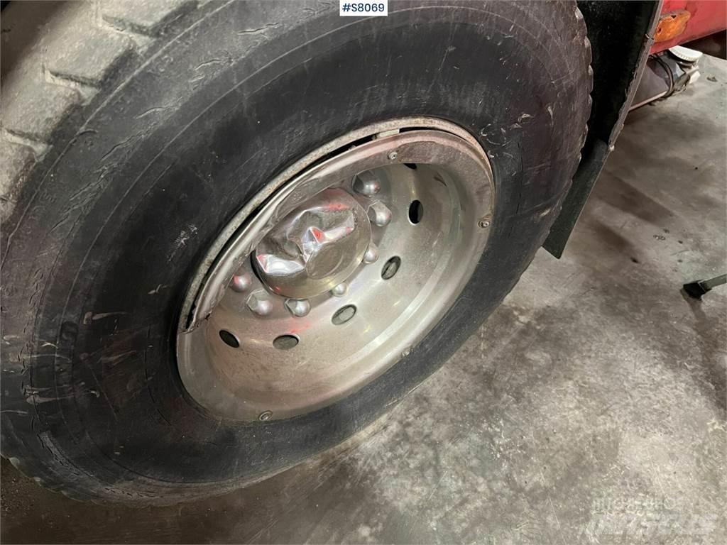 Scania P92H 4x2 Camion aspirateur, Hydrocureur