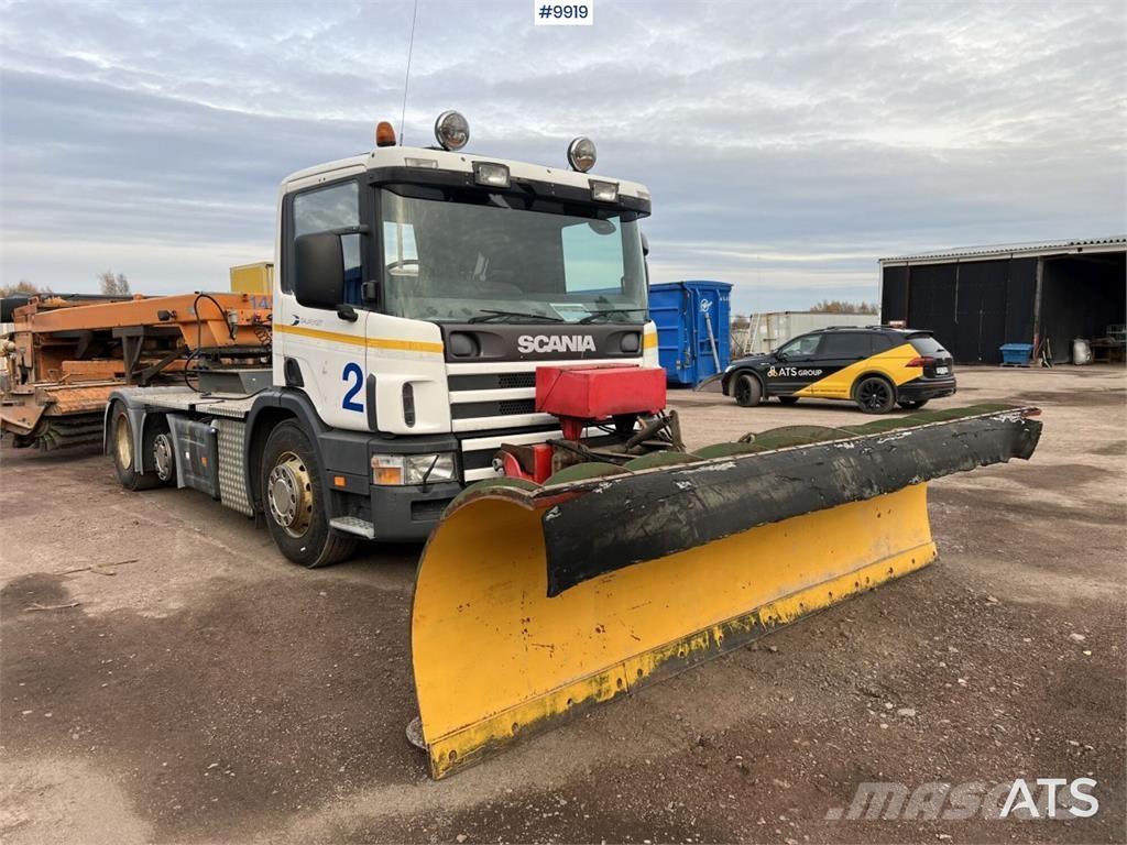 Scania P94 Autre camion