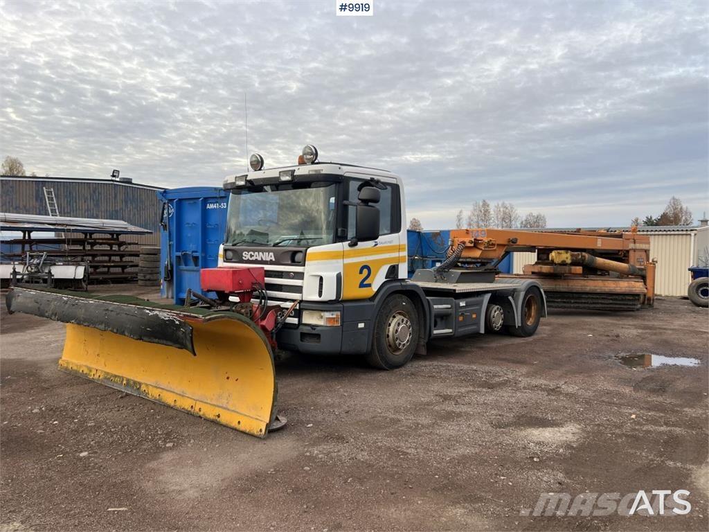 Scania P94 Autre camion