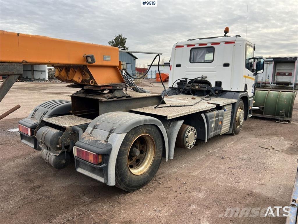 Scania P94 Autre camion