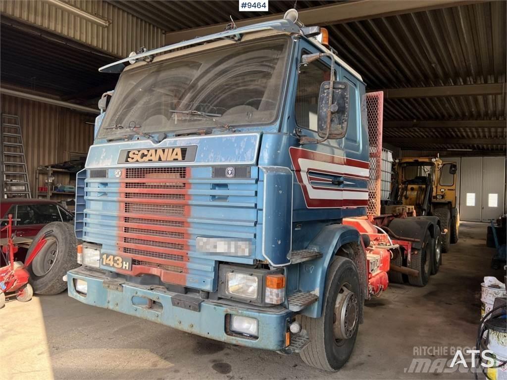 Scania R143 Camion ampliroll