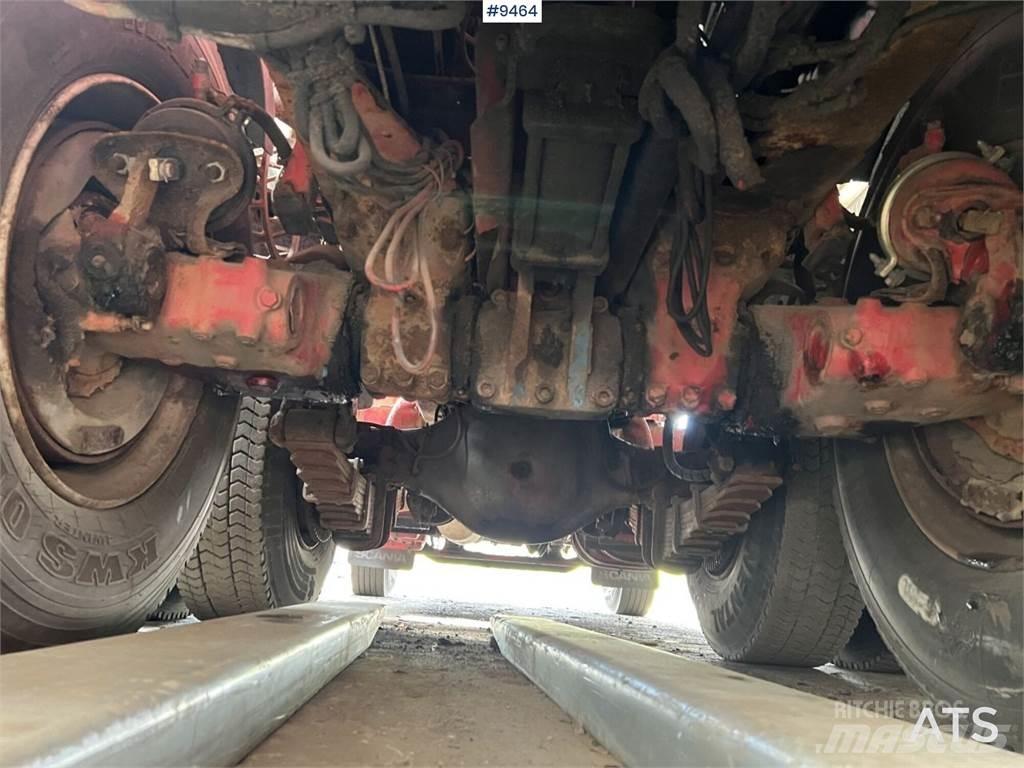 Scania R143 Camion ampliroll