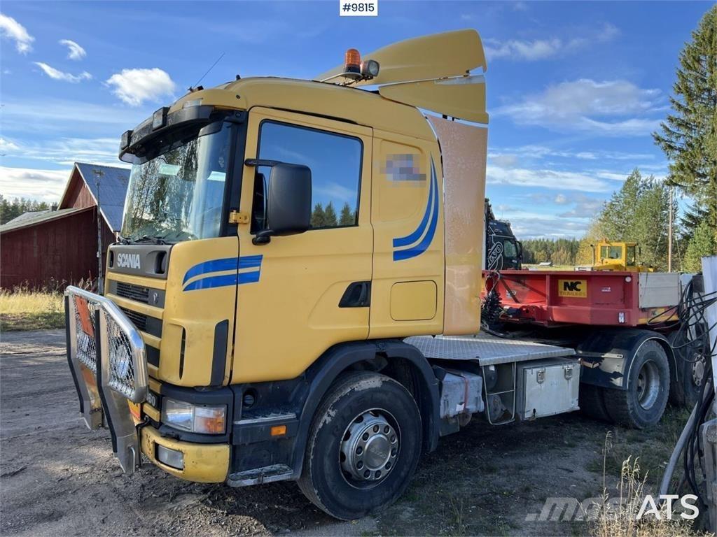 Scania R144 Tracteur routier