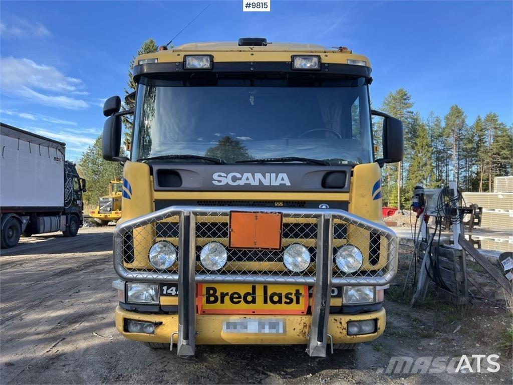 Scania R144 Tracteur routier