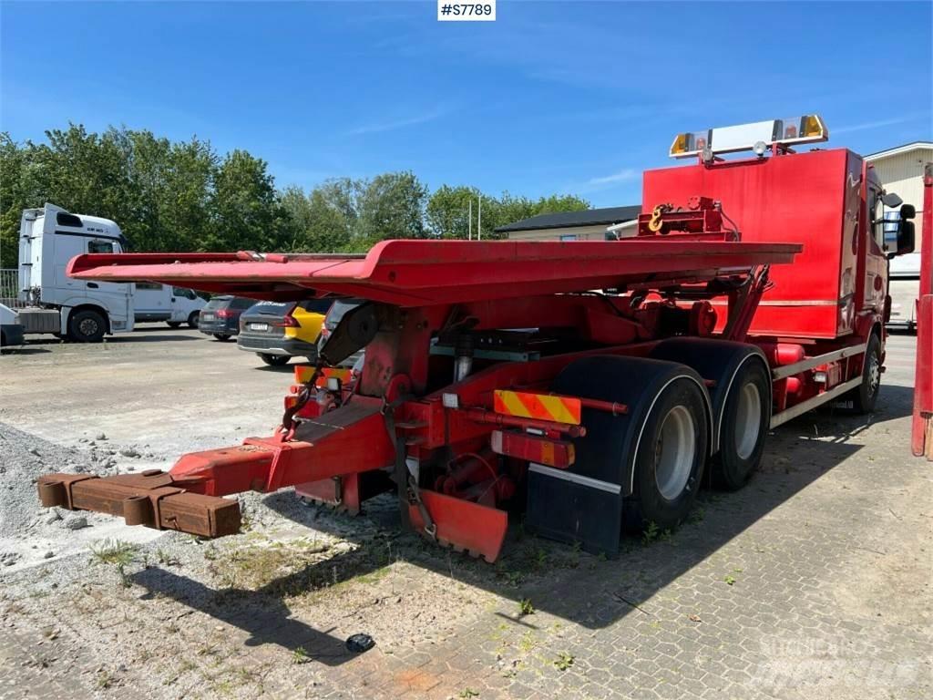 Scania R144GB6X4NA530 Camion dépannage