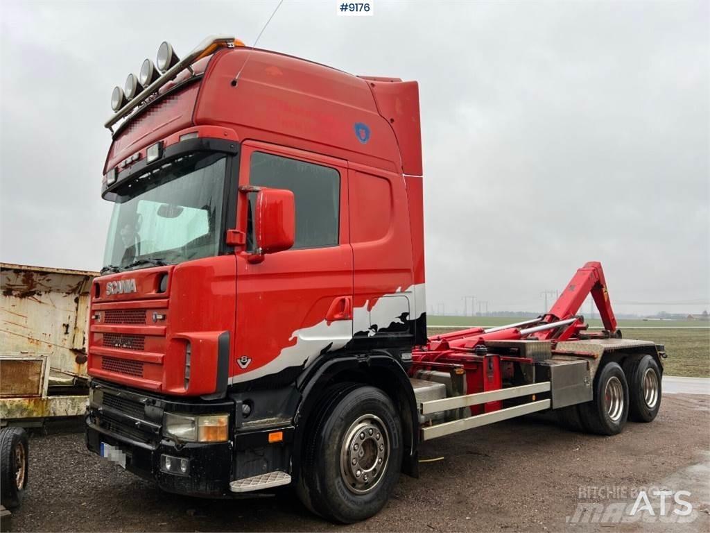 Scania R144GB6X4NA530 Camion ampliroll