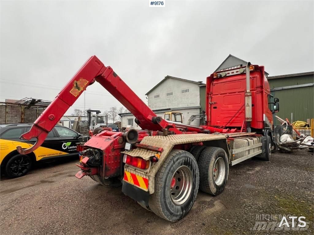 Scania R144GB6X4NA530 Camion ampliroll