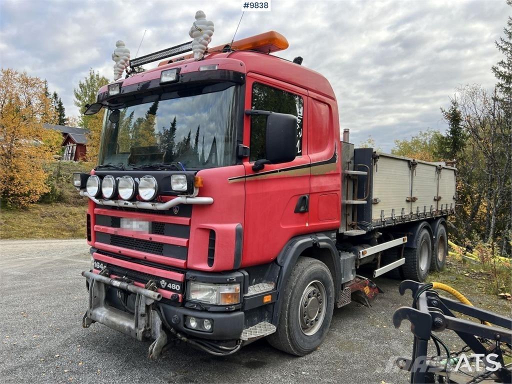 Scania R164GB6x2NZ480 Camion benne